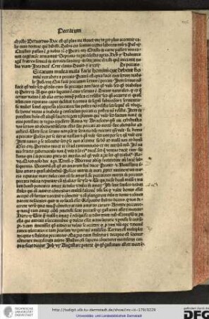 [P]eccatum multa mala facit homini que debent hominem retrahere a peccato, primum est quia facit eum servum diaboli...