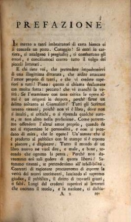 Nuovo giornale letterario d'Italia. [1.] 1788