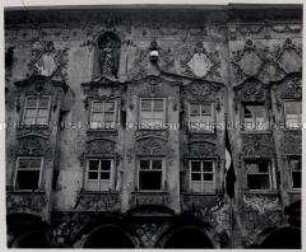 Wasserburg am Inn, Bürgerhaus, Barockfassade
