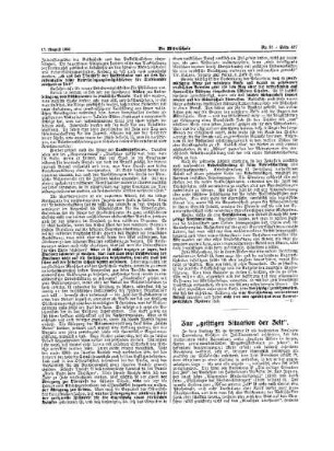Zur "geistigen Situation der Zeit"