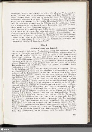 Schluß Zusammenfassung und Ergebnis