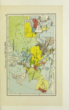Europa von 1815 bis 1866