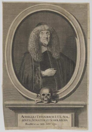 Bildnis des Achilles Uffenbach