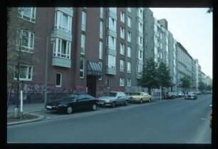 Diapositiv: Waldemarstr. 74-48, Oktober 1991