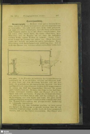 Correspondenz