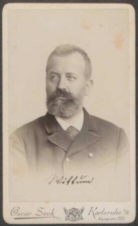 Wittum, Albert, Nationalliberale