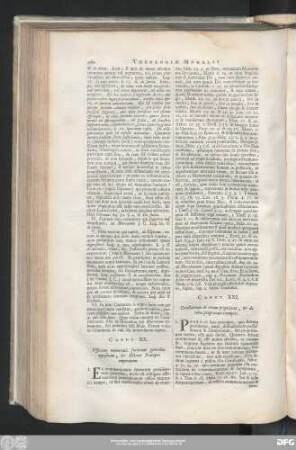 Caput XXI. Corollarium de reum proprietate, & de rebus proprietate exemptis.