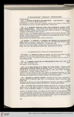 10. Geschichte und Kulturgeschichte