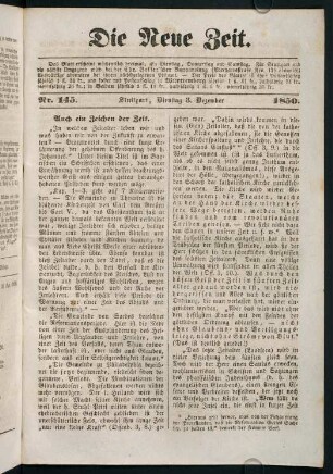 577-628, Dezember 1850 (Nr. 145-157)