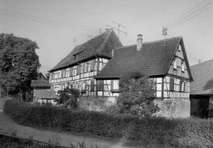 Ehemaliges Wasserschloss