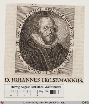 Bildnis Johann Hülsemann