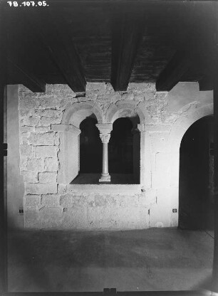 Eisenach. Wartburg (Baubeginn 12. Jh.). Innenansicht