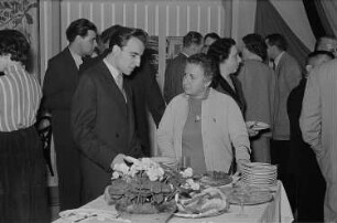 Empfang im vietnamesischen Ausstellungspavillon