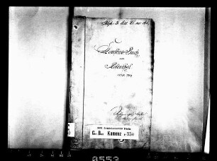 Konsensbuch von Rosenthal (bei Kamenz)