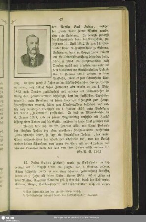 12. Julius Gustav Ficker