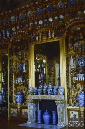 Berlin, Schloss Charlottenburg, Altes Schloss, Westflügel, Porzellankabinett, R. 95.