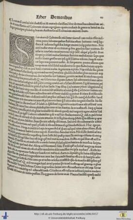 Liber de moribus.