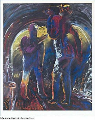 Begegnung im Schacht (Untertage II)