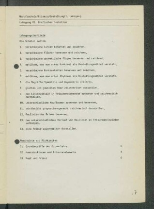 Lehrgang 01: Grafisches Gestalten