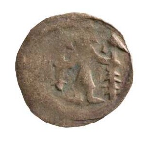 Münze, Pfennig, um 1365/1368