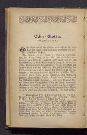 Odin - Wotan
