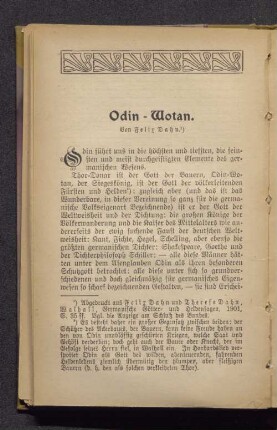 Odin - Wotan