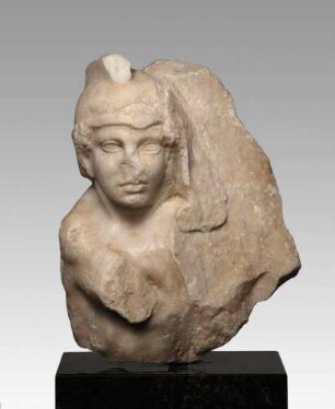 Fragment eines attischen Sarkophags