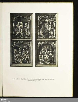 41b. Flügel des Altars der Bergknappschaft / Annaberg, Annenkirche / Freiberger Meister, 1521