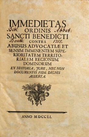 Acten-mäßige Geschichts-Erzehlung in Sachen Sr. Hochfürstl. Durchl. Frauen Franciscä Sibyllä Augustä, verwittibter Marggräfin zu Baaden-Baaden ... Contra Herrn Abten und Convent des Closters Schwartzach St. Benedicti Ordens Straßburger Bisthums