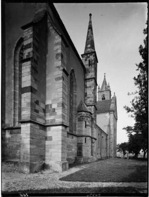 Breisach Sankt Stephansmünster Außenansicht der Südseite