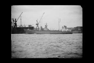 Bremer Export (1960), Frachtschiff, Fr. Lürssen Werft GmbH & Co. KG, Bremen, Bau-Nr. 13325
