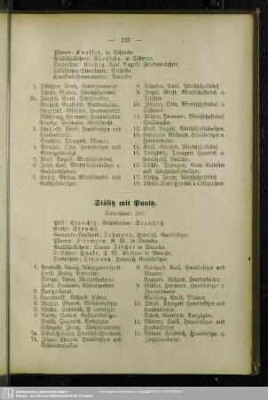 Stösitz mit Panitz