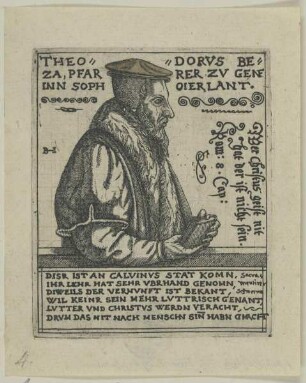 Bildnis des Theodor Beza