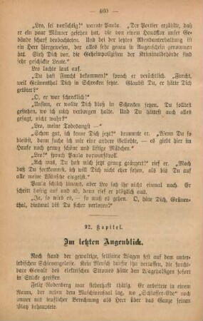 92. Kapitel. Im letzten Augenblick.