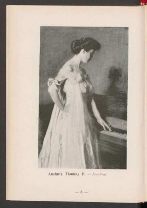 Anshutz Thomas P. - Sombras