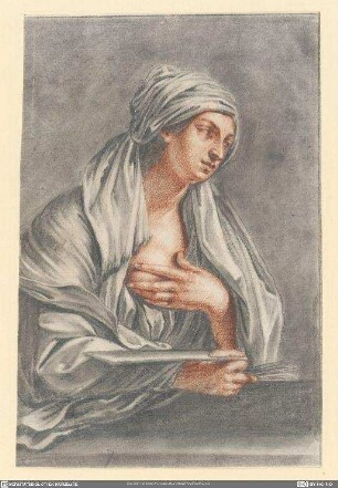 Lesende Frau