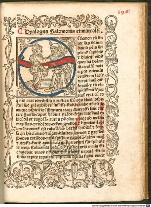 Dialogus Salomonis et Marcolfi