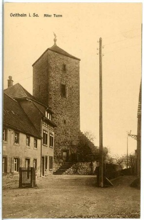 Geithain. Alter Turm