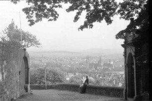 Fulda: Blick vom Frauenberg