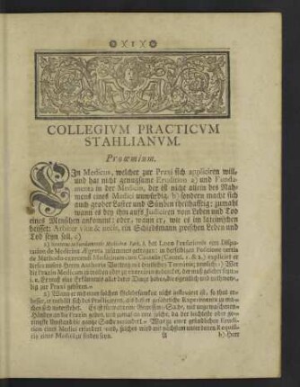 Collegium practicum Stahlianum.