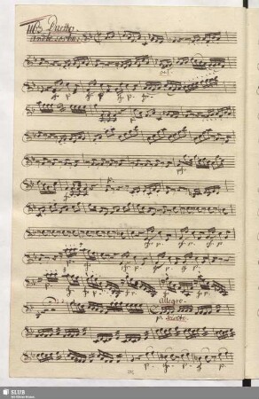 1163. Duetto: Don Arsenio le Dirò / Cimarosa, D.