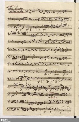 1163. Duetto: Don Arsenio le Dirò / Cimarosa, D.