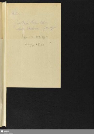 299-299a. Zeschau, Heinrich Anton von