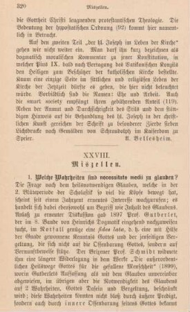 320-320d Miszellen