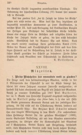 320-320d Miszellen