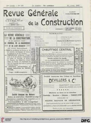 No. 108 (20 Avril 1908)