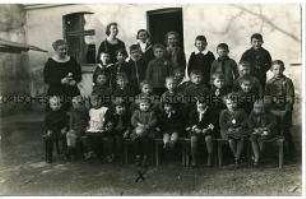 Kindergruppe in einer Vorschule