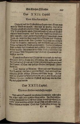 Das XXIII. Capitel. Wie man Krisam und Oehle weyhet