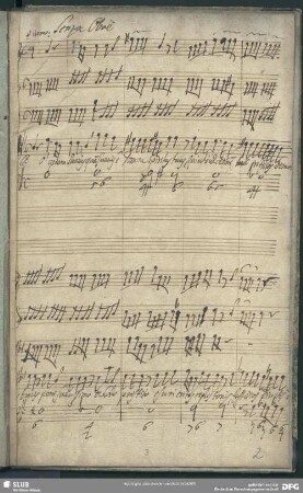 Recitativo: O quam suavis est