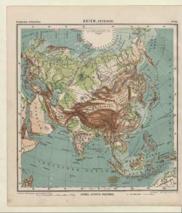 Asien, Physisch